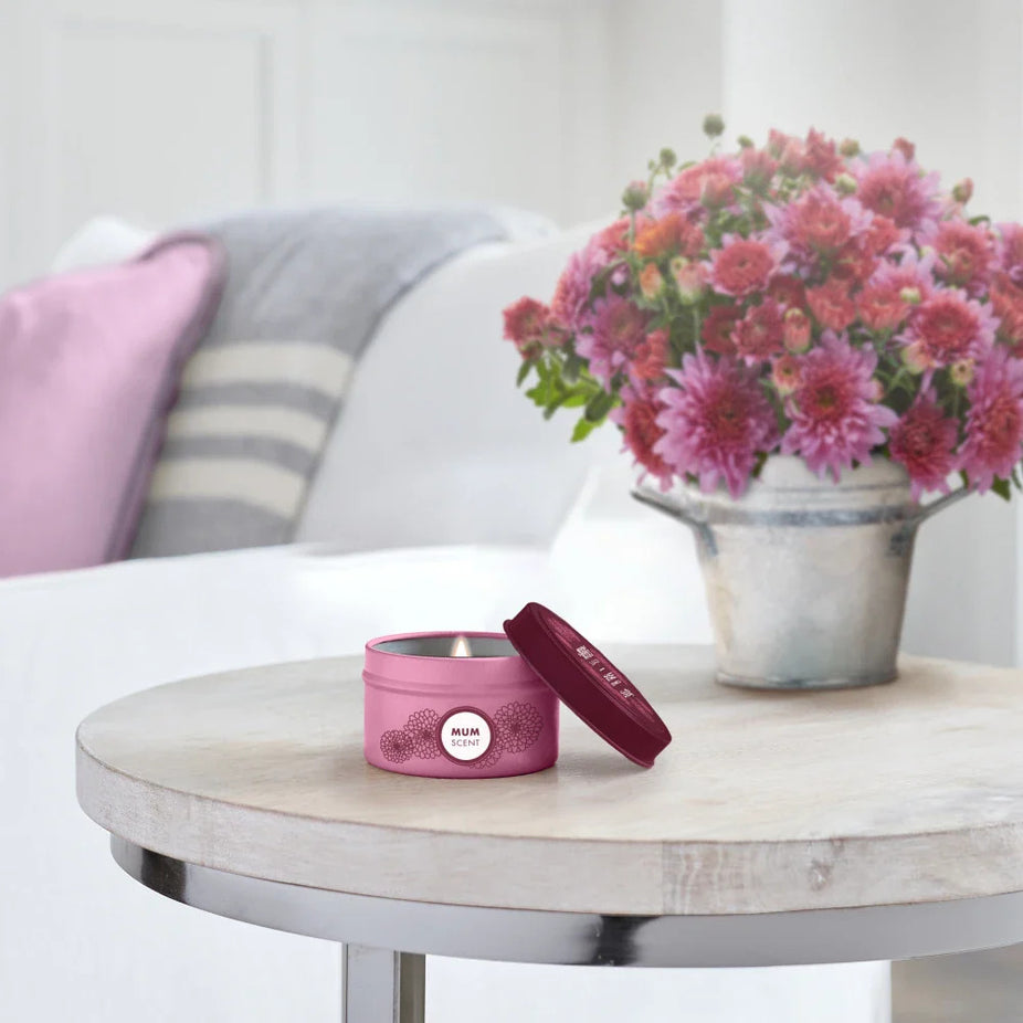 Soy Tin Candle Mum