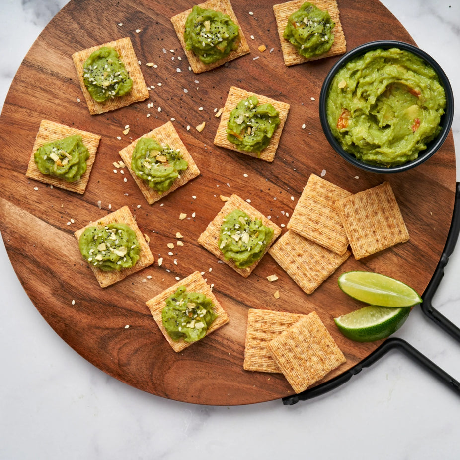 Reduced Fat Whole Grain Wheat Crackers