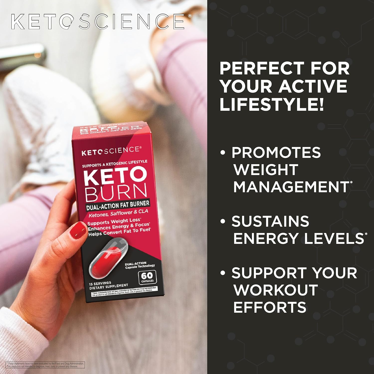Keto Science Diet Keto Burn Capsules – Martie