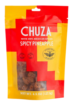 Spicy Dried Pineapple