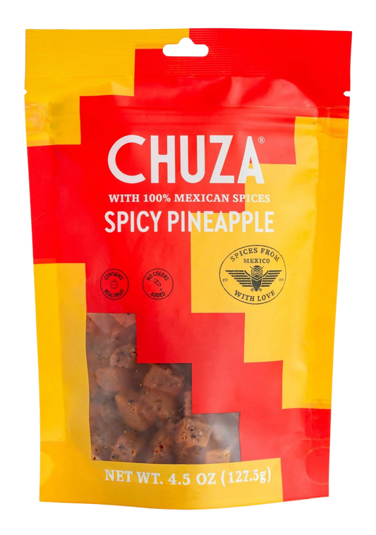 Spicy Dried Pineapple