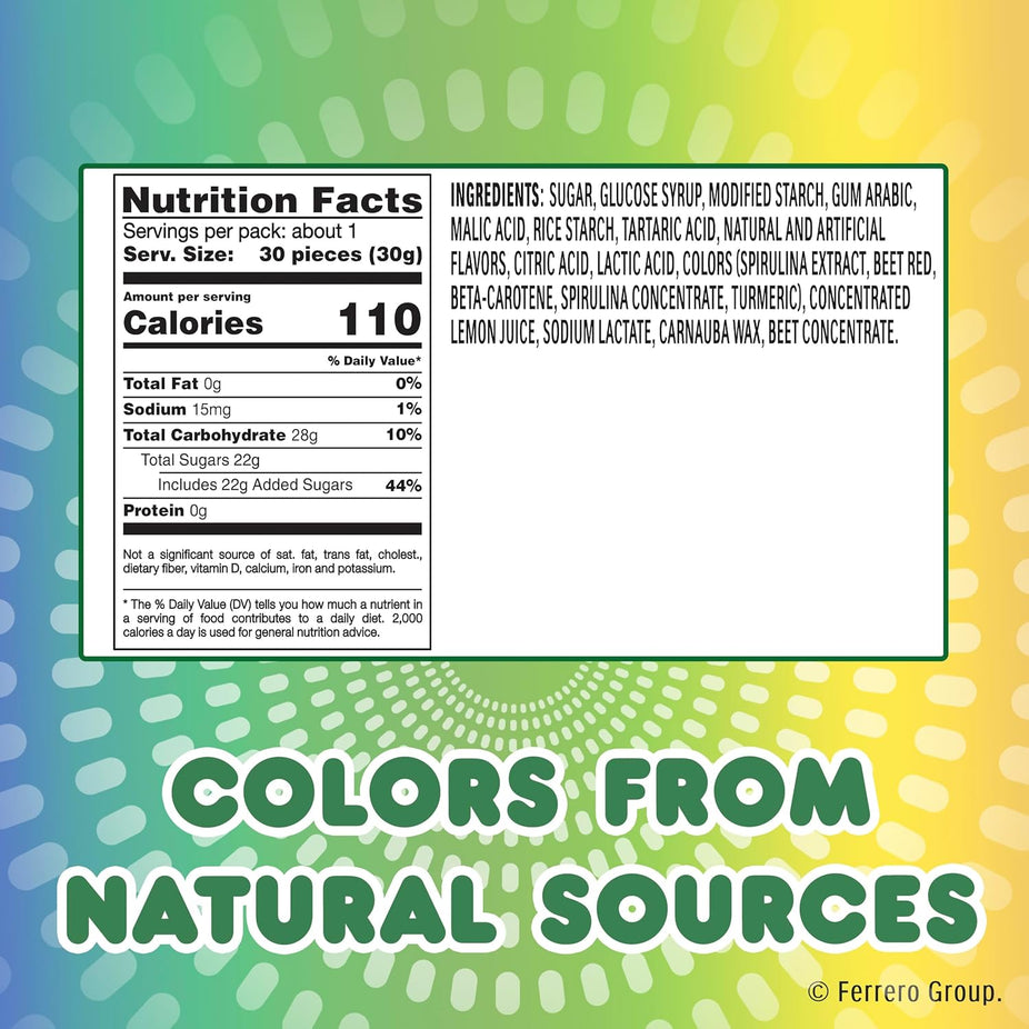 Chewy Sour Adventure Flavored Candy (3CT)