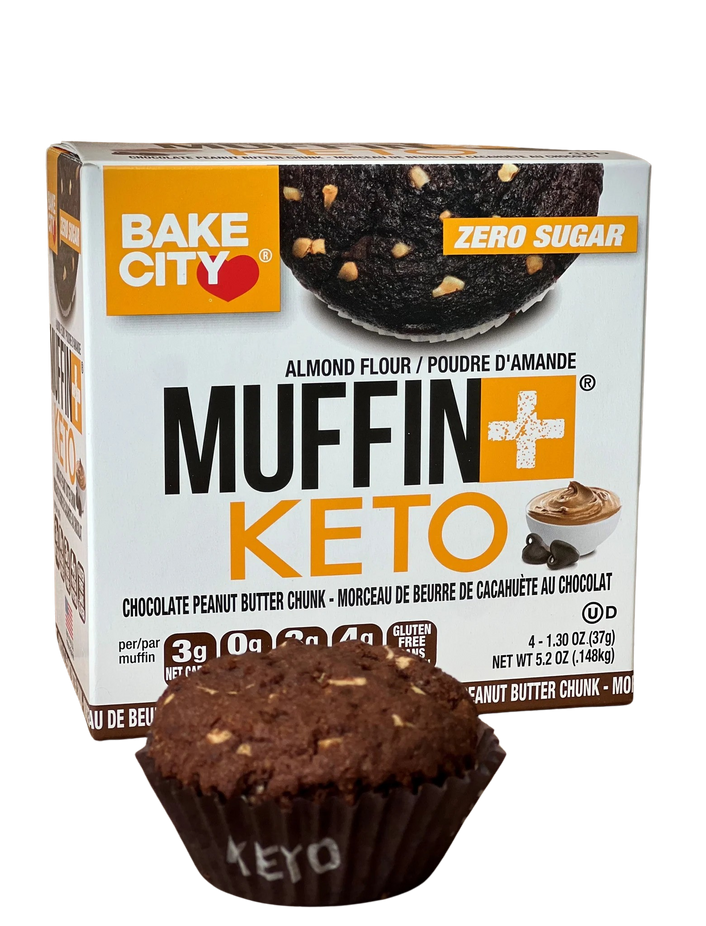 Chocolate Peanut Butter Muffin