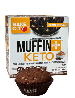 Chocolate Peanut Butter Muffin