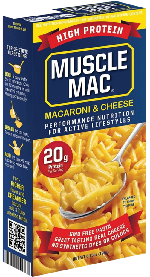 Mac & Cheese High Protein