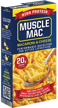 Mac & Cheese High Protein