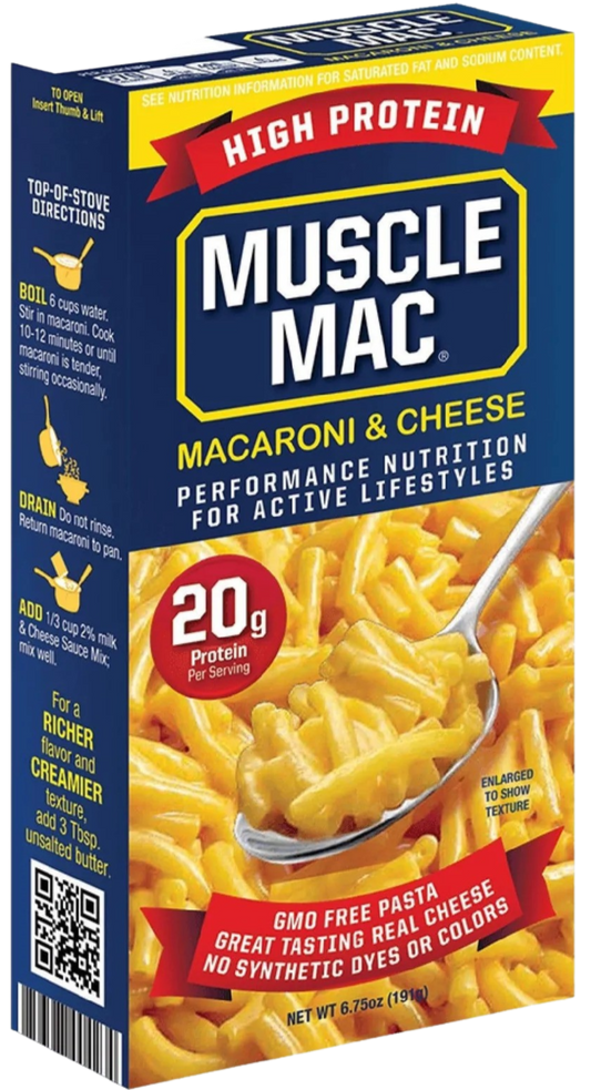 Mac & Cheese High Protein