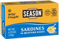 Sardines in Mustard Sauce with Salt Added (12 Pack)