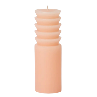 Totem Candle Medium - Blush