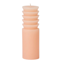 Totem Candle Medium - Blush