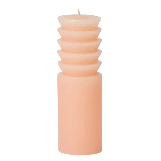 Totem Candle Medium - Blush