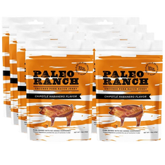 Chipotle Habanero Pork Bacon Jerky (8 Pack)
