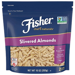Natural Silvered Almonds