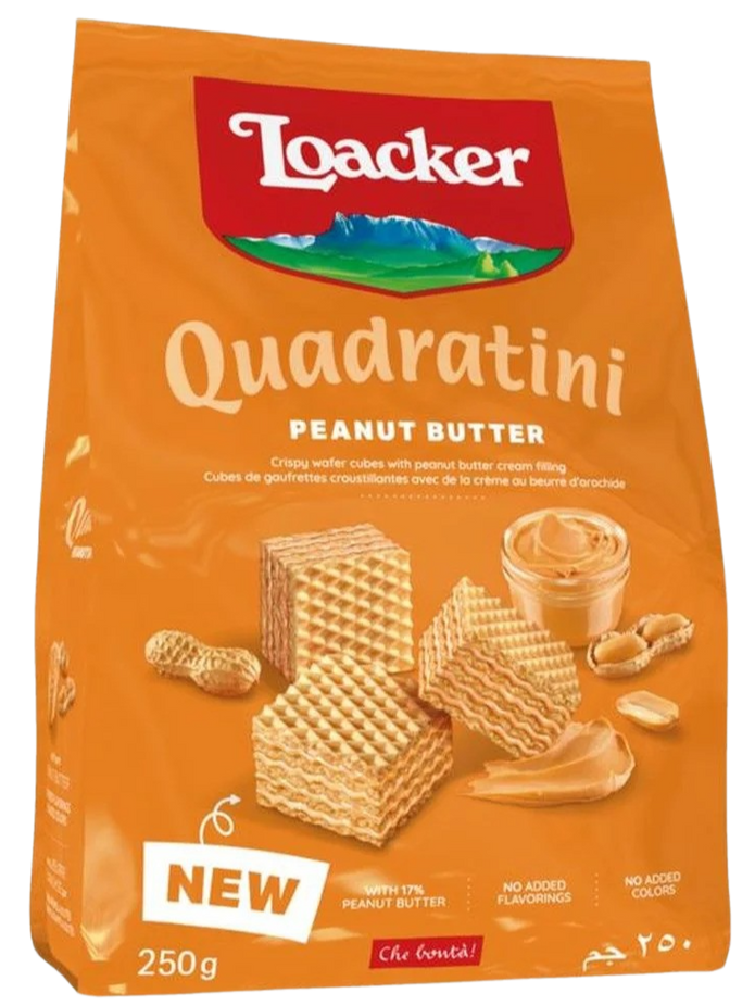 Peanut Butter Wafer Cookies (6 Pack)