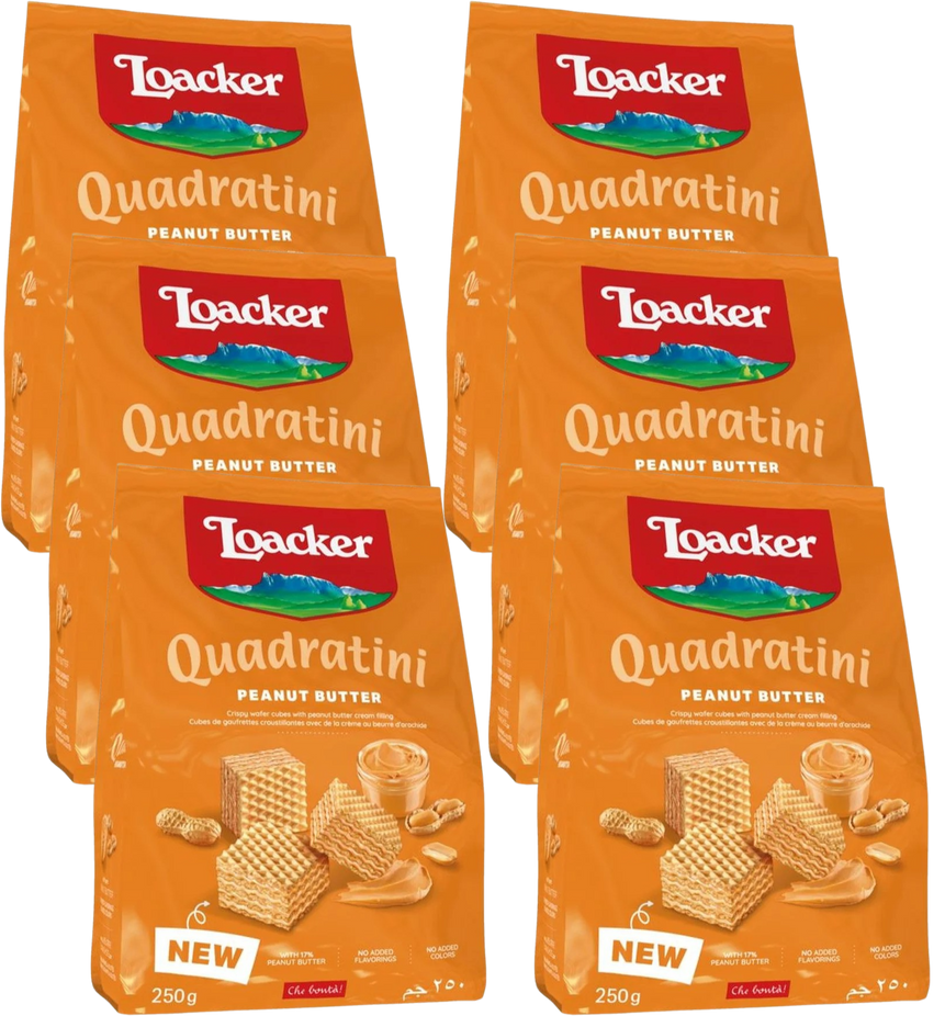 Peanut Butter Wafer Cookies (6 Pack)