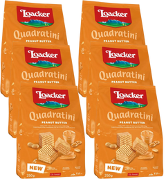 Peanut Butter Wafer Cookies (6 Pack)