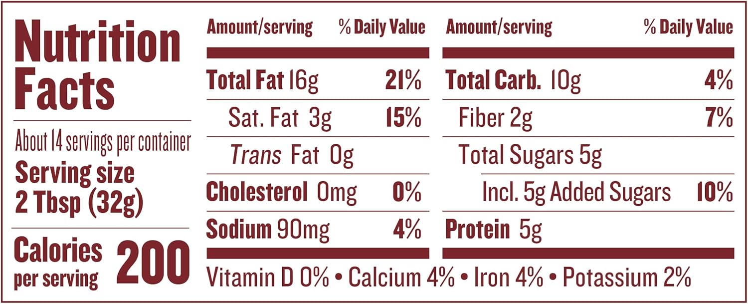 Classic Almond Nut Butter