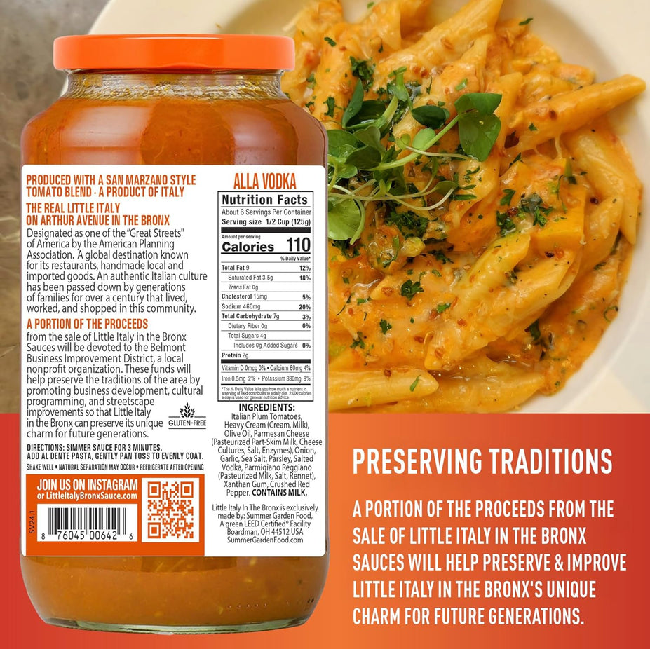 Alla Vodka Marinara Sauce