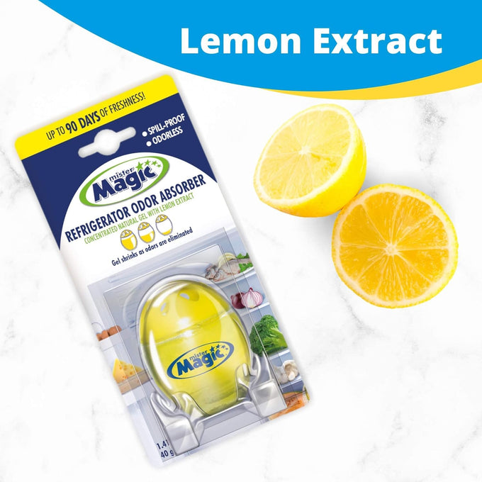 Refrigerator Odor Absorber - Lemon (2CT)