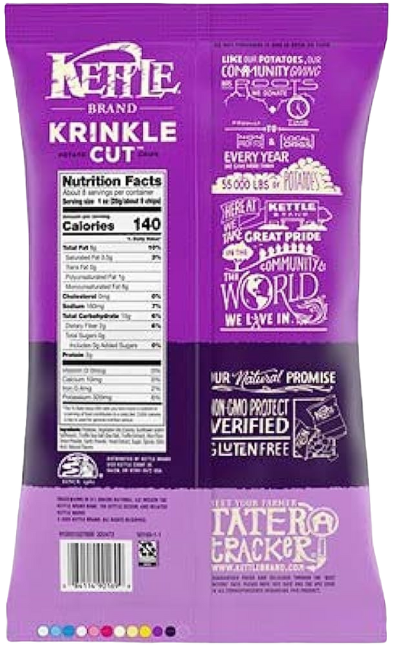 Truffle Oil & Sea Salt Potato Chips