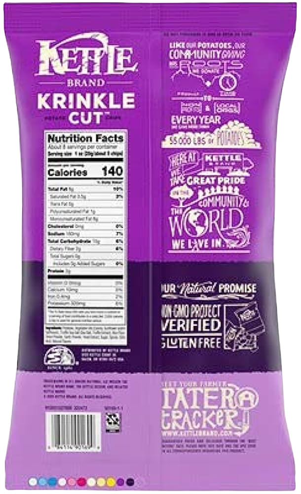 Truffle Oil & Sea Salt Potato Chips