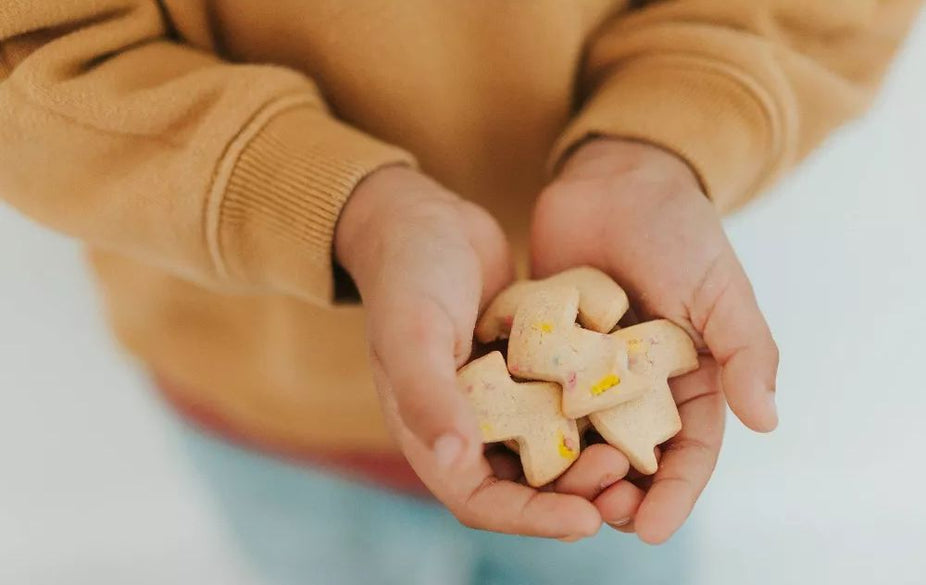 Vegan Birthday Cake Cookies