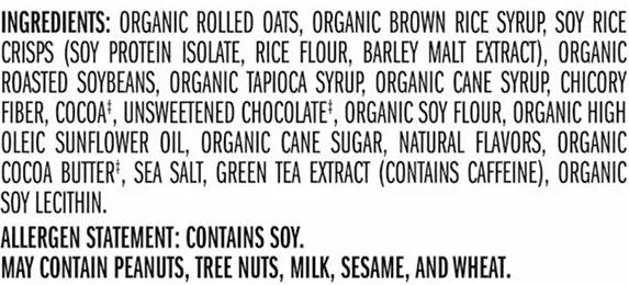 Cool Mint Chocolate Energy Bars (6 CT)