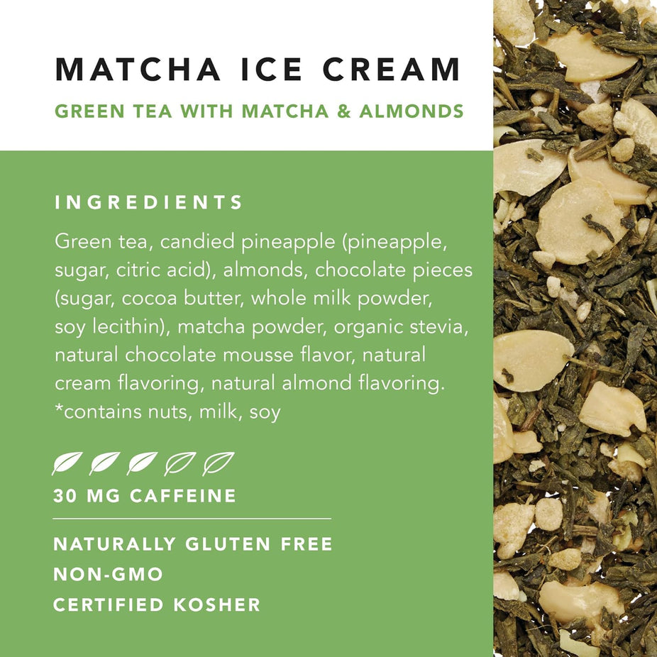 Matcha Ice Cream Tea Sachet (15 CT)