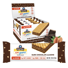 Am Yum Chocolate Almond Wafer (16 CT)