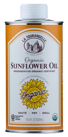 Organic Sunflower Oil