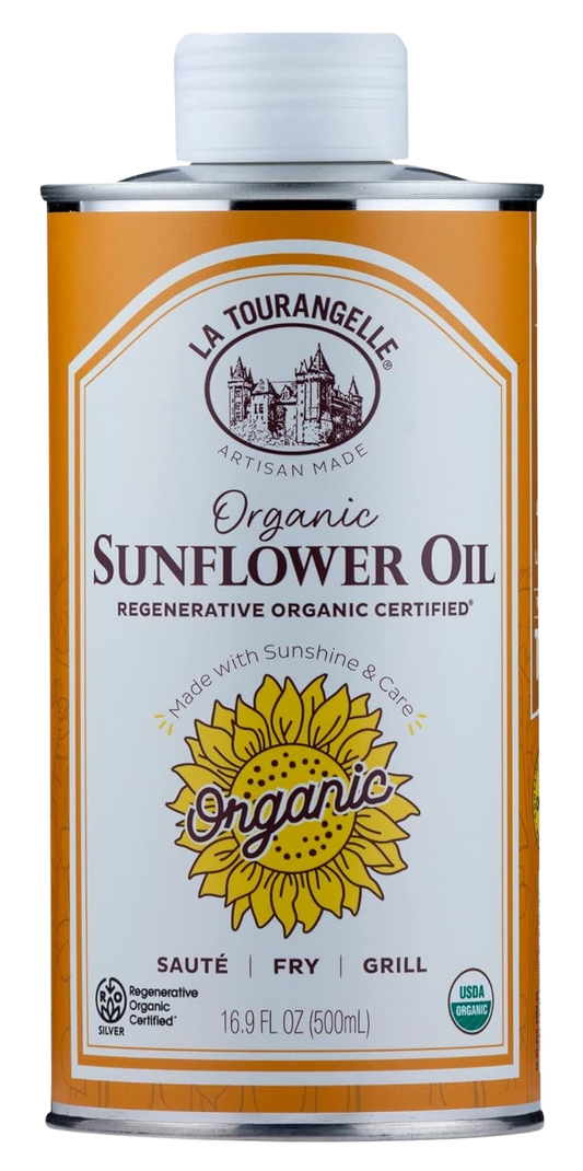 Organic Sunflower Oil