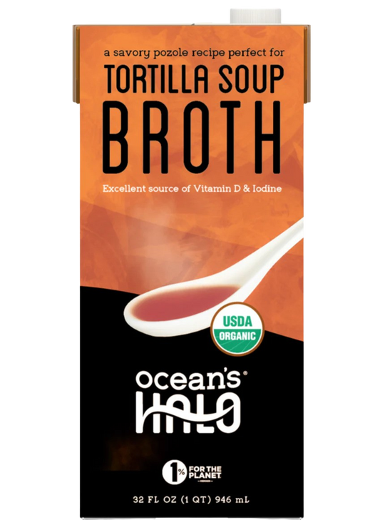 Organic Tortilla Soup Broth