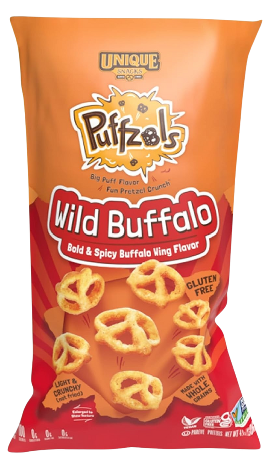 Wild Buffalo Puffzels