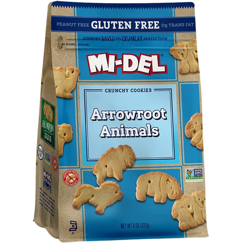 Gluten Free Arrowroot Cookie