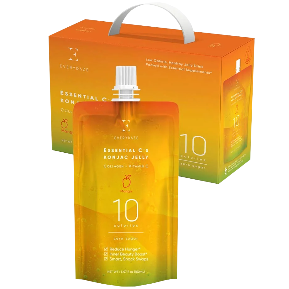 Essential C's Konjac Jelly - Mango (10 Pack)