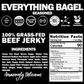 Everything Bagel Beef Jerky Bites (Large Pack) - Low Carb, Healthy High Protein Snacks