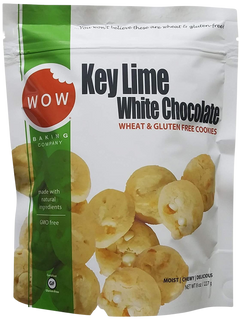 Key Lime White Chocolate Gluten-Free Cookies