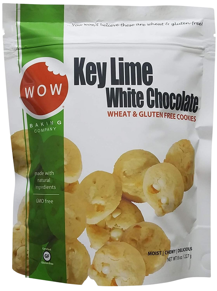 Key Lime White Chocolate Gluten-Free Cookies