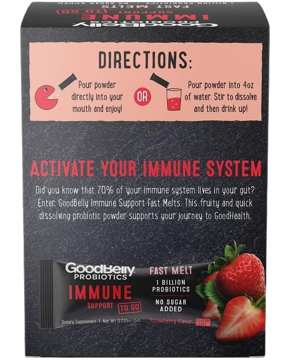 FastMelts Immunity Strawberry (30CT)