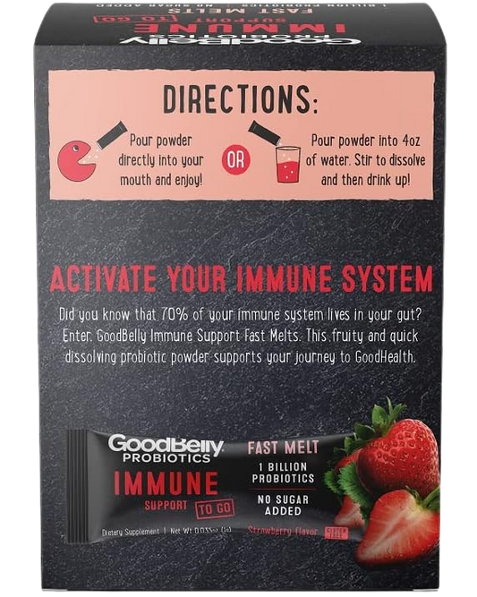 FastMelts Immunity Strawberry (30CT)