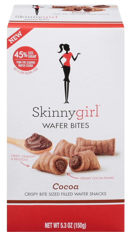 Save on Little Secrets Mini Crispy Wafers Dark Chocolate with Sea