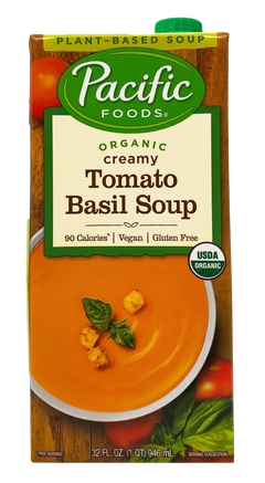 Organic Tomato Basil Soup