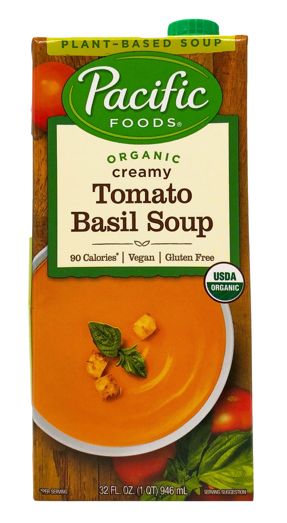 Organic Tomato Basil Soup