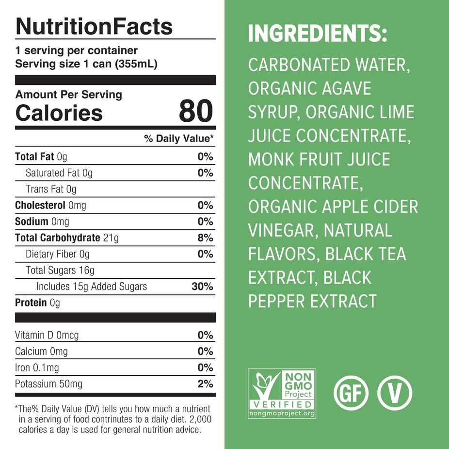 Non-Alcoholic Havana Twist (4 Pack)