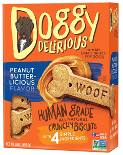 Peanut Butter Dog Bone Dog Treats