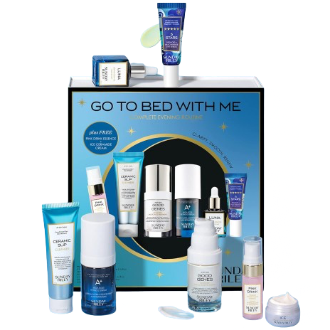 Go to Bed with Me Kit - Complete Evening Routing (7 Items)