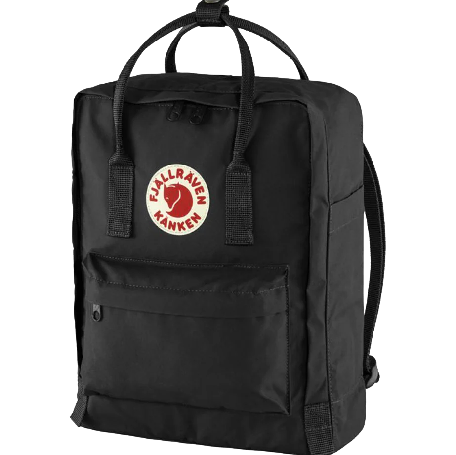 Unisex Travel Backpack - Black - One Size