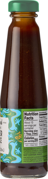 Vegan Oyster Sauce