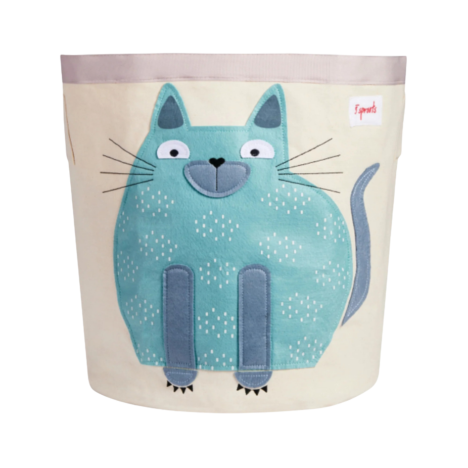 Storage Bin - Cat