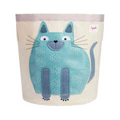 Storage Bin - Cat